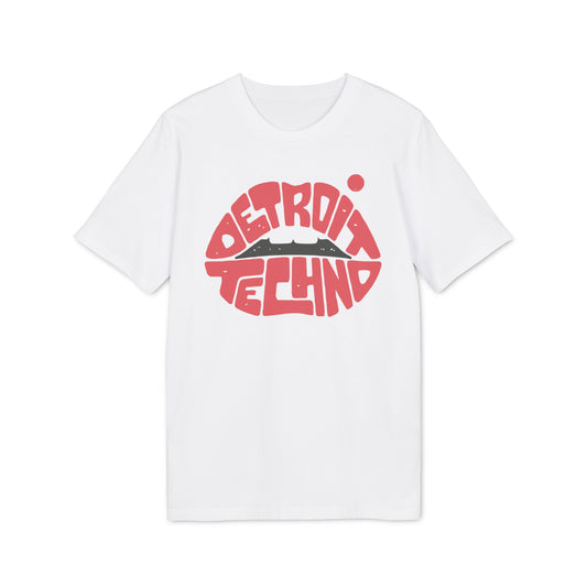 Detroit Techno Camiseta (Algodón Orgánico)