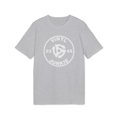 Vinyl Junky Camiseta (Algodón Orgánico)