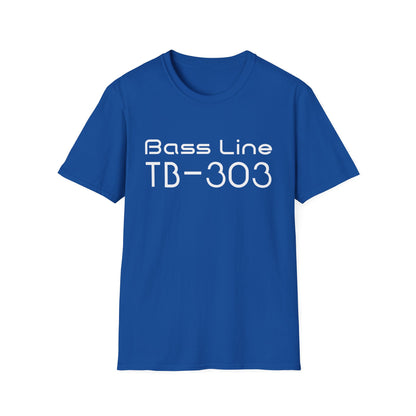 Roland Bassline TB 303 Camiseta