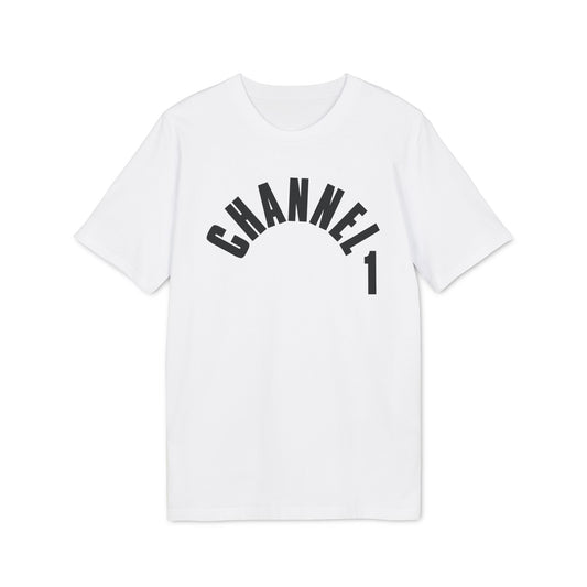 Channel 1 Records Camiseta (Algodón Orgánico)