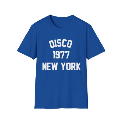 Disco 1977 Camiseta