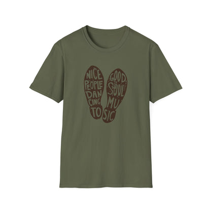Nice People Dancing To Soul Music Camiseta