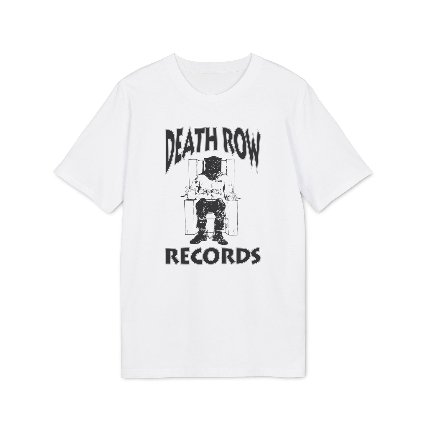 Death Row Records Camiseta (Algodón Orgánico)