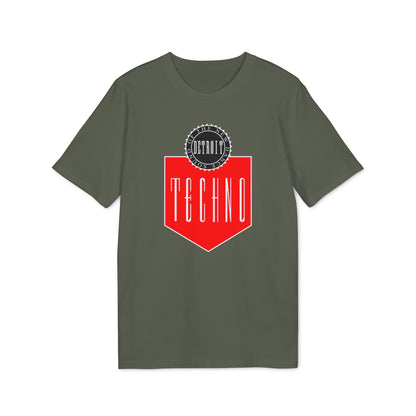 Detroit Sound Of Techno Camiseta (Algodón Orgánico)