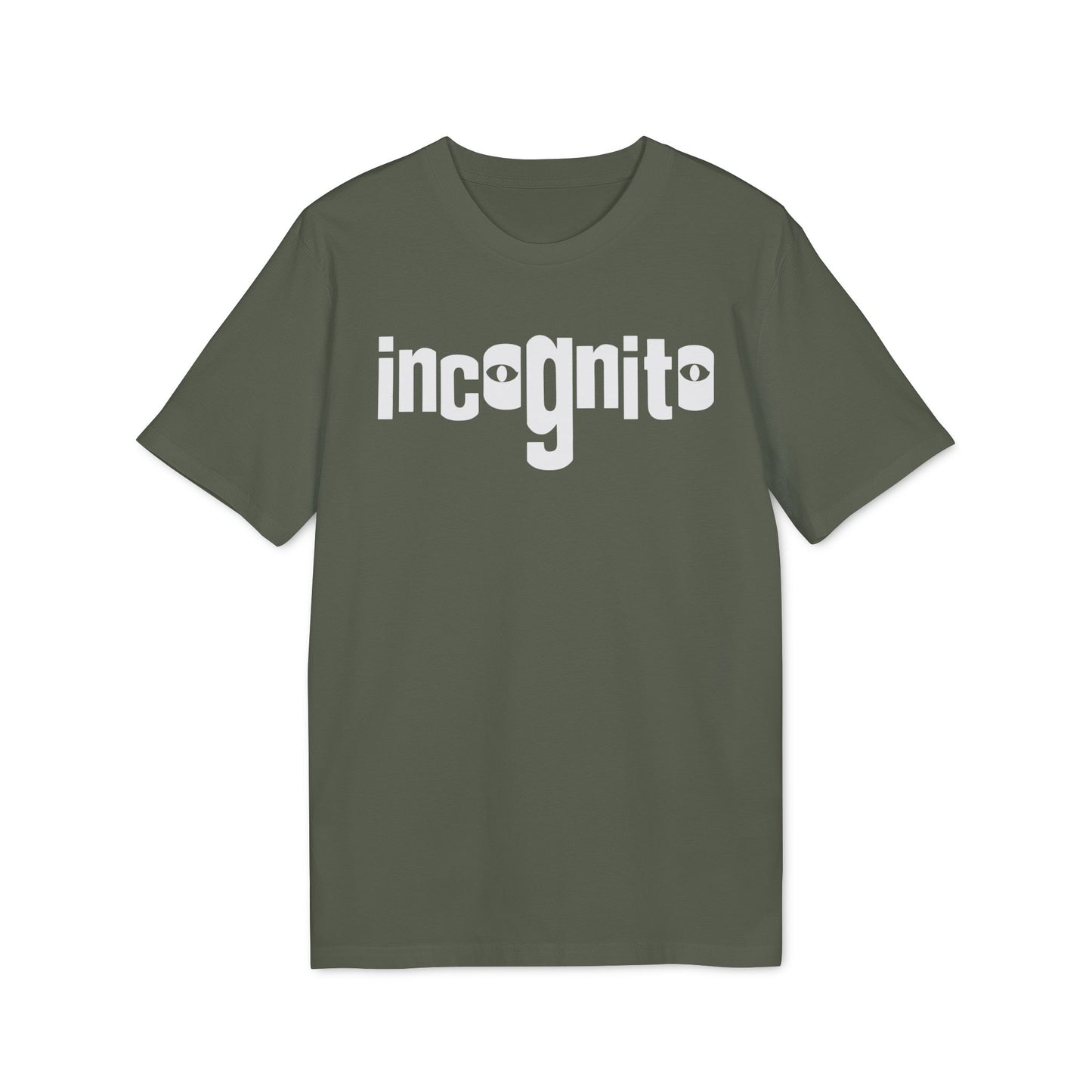 Incognito Camiseta (Algodón Orgánico)