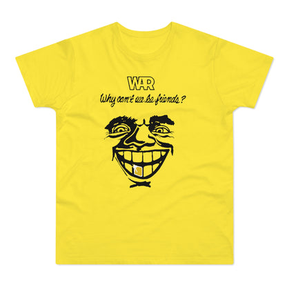 War Why Can't We Be Friends Camiseta (Estándar)