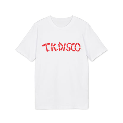 TK Disco Records Camiseta (Algodón Orgánico)