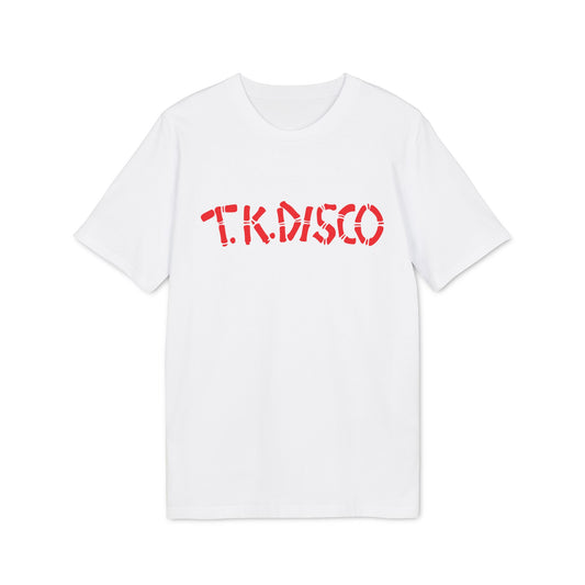 TK Disco Records Camiseta (Algodón Orgánico)