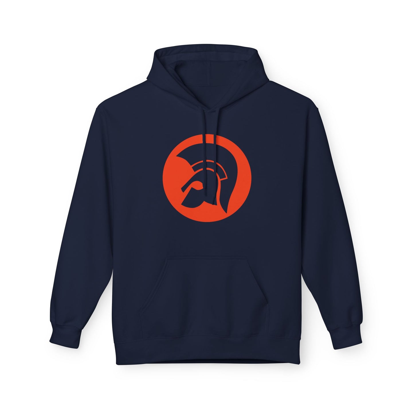 Crown Trojan Records Sudadera Con Capucha