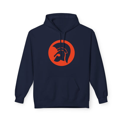 Crown Trojan Records Sudadera Con Capucha