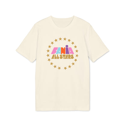 Fania Records Camiseta (Algodón Orgánico)