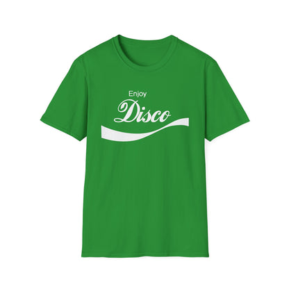 Enjoy Disco Camiseta