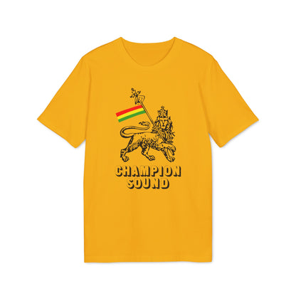 Champion Sound Camiseta (Algodón Orgánico)