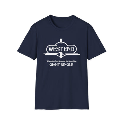 West End Records "Where The Sun Sets" Camiseta