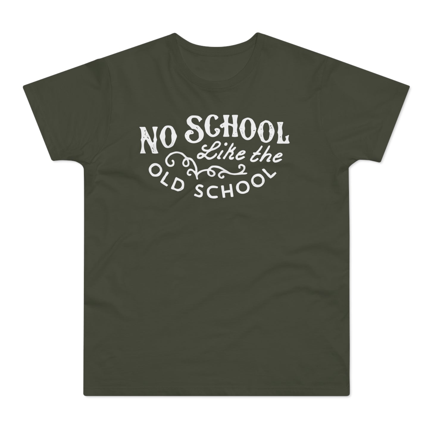 No School Like The Old School Camiseta (Estándar)