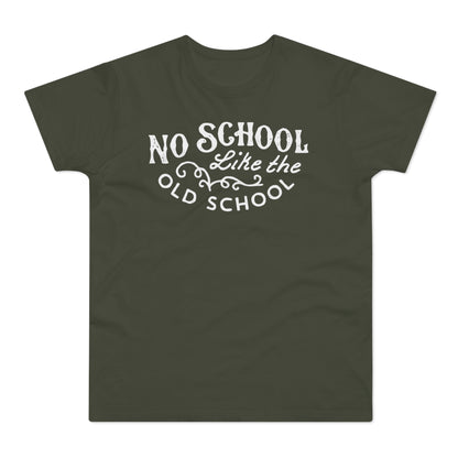 No School Like The Old School Camiseta (Estándar)