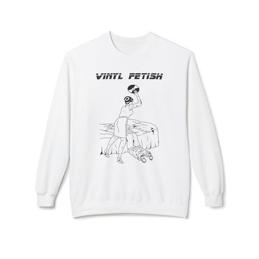 Vinyl Fetish Sudadera