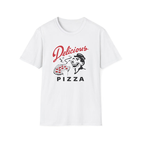 Delicious Pizza T Shirt (XL) - BLACK FRIDAY - ÚLTIMA UNIDAD - 50 % DE DESCUENTO