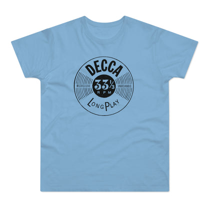 Decca Records Long Play Camiseta (Estándar)