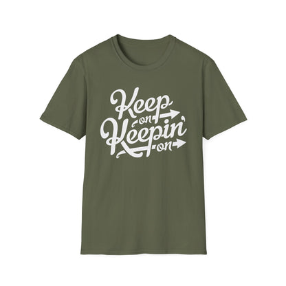 Keep On Keeping On Camiseta
