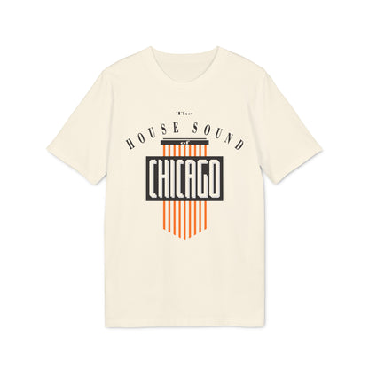 The House Sound of Chicago Camiseta (Algodón Orgánico)