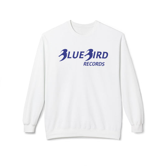 Blue Bird Records Sudadera