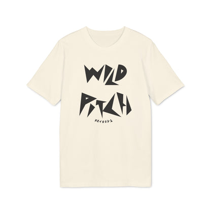 Wild Pitch Records T-Shirt (Algodón Orgánico)