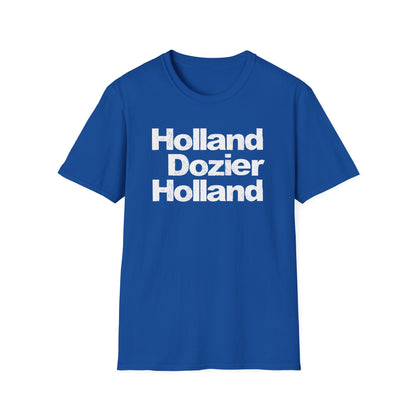 Motown Legends: Holland Dozier Holland Camiseta