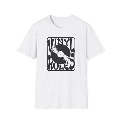 Vinyl Rules Camiseta