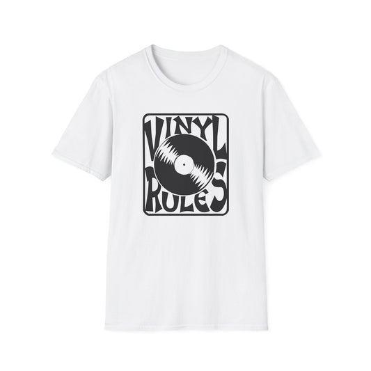 Vinyl Rules Camiseta