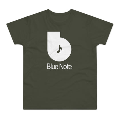 Blue Note Records "b" Camiseta (Estándar)