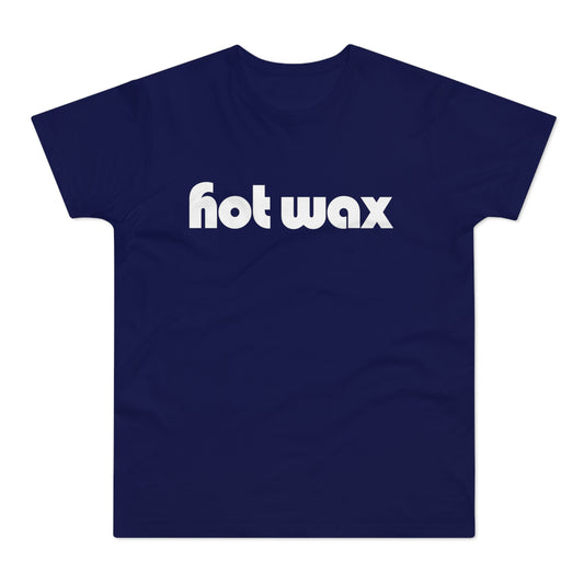 Hot Wax Records T Shirt (S) - BLACK FRIDAY - ÚLTIMA UNIDAD - 40 % DE DESCUENTO