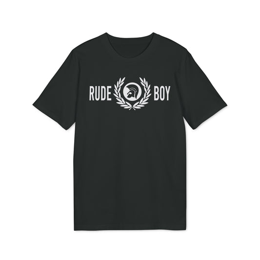 Rude Boy Wreath Camiseta (Algodón Orgánico)