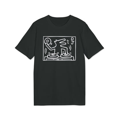 DJ Dog Camiseta (Algodón Orgánico)