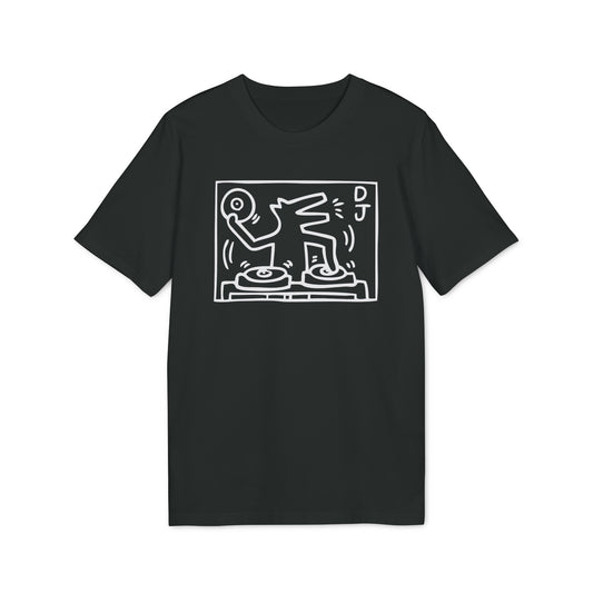 DJ Dog Camiseta (Algodón Orgánico)