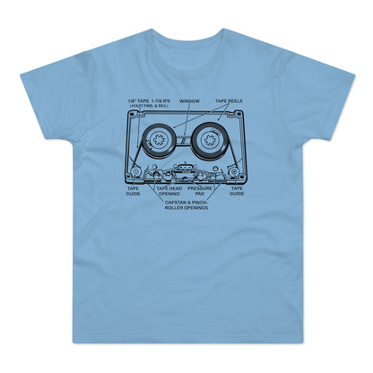 How It Works: Cassette Tape Camiseta (Estándar)