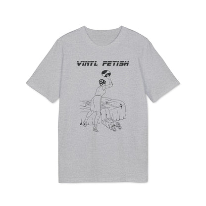 Vinyl Fetish Camiseta (Algodón Orgánico)