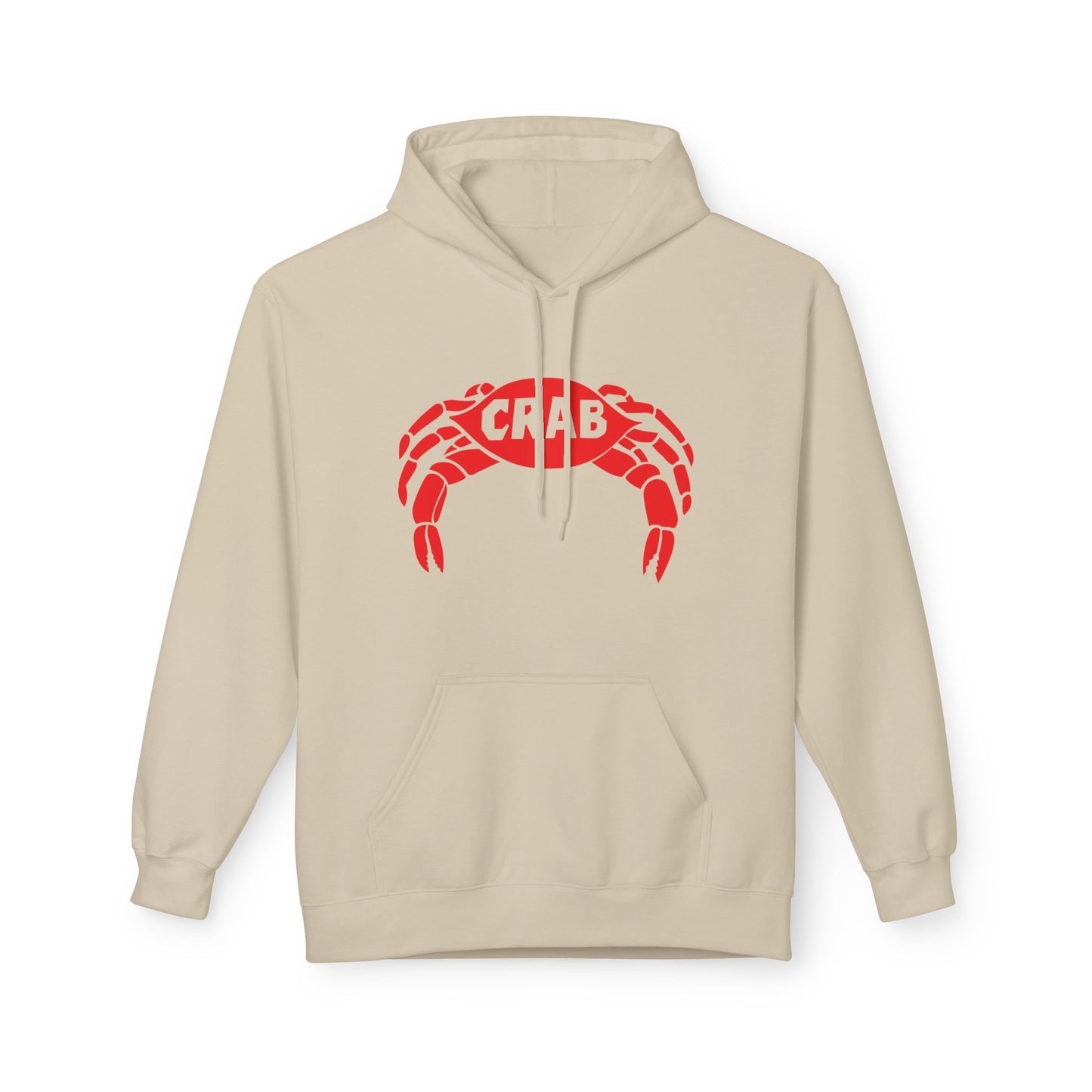 Crab Records Sudadera Con Capucha