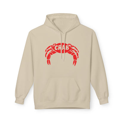Crab Records Sudadera Con Capucha
