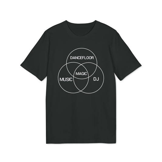 Magic Venn Diagram Camiseta (Algodón Orgánico)