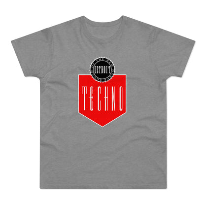 Detroit Sound Of Techno Camiseta (Estándar)