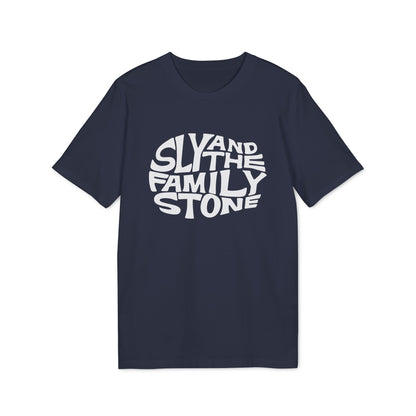 Sly And The Family Stone Camiseta (Algodón Orgánico)
