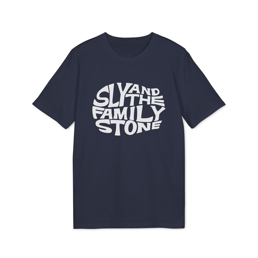 Sly And The Family Stone Camiseta (Algodón Orgánico)