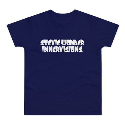 Innervisions Stevie Wonder Camiseta (Estándar)