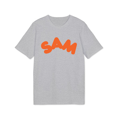 SAM Records Camiseta (Algodón Orgánico)
