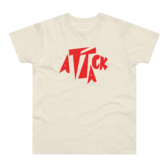 Attack Records T Shirt (L) - BLACK FRIDAY - ÚLTIMA UNIDAD - 40 % DE DESCUENTO