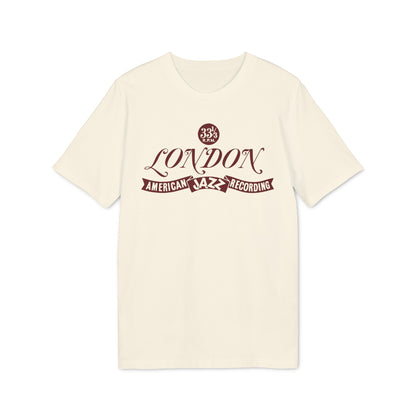 London American Jazz Records Camiseta (Algodón Orgánico)