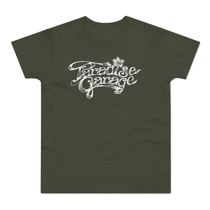 Paradise Garage Camiseta (Estándar) Estampado Desgastado