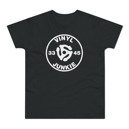 Vinyl Junky Camiseta (Estándar)