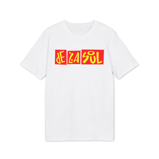 De La Soul Blocks Camiseta (Algodón Orgánico)